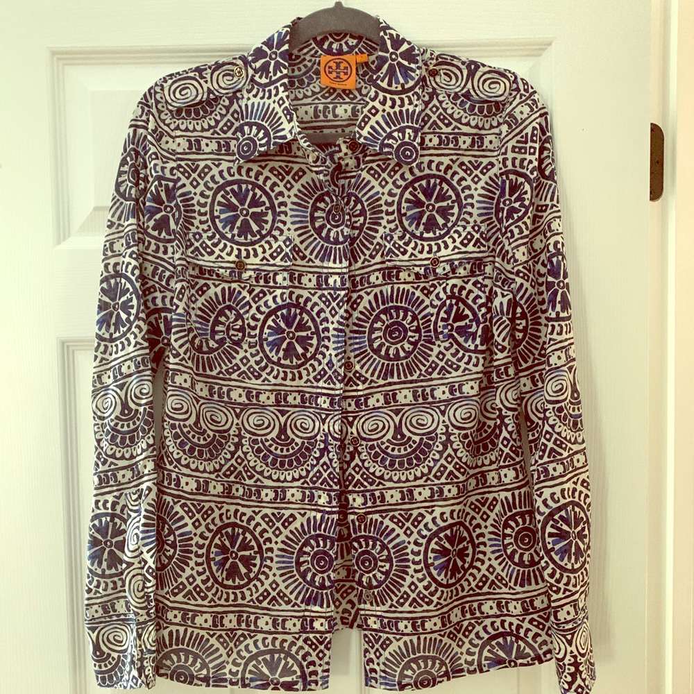 Brigette Blouse- Tory Burch